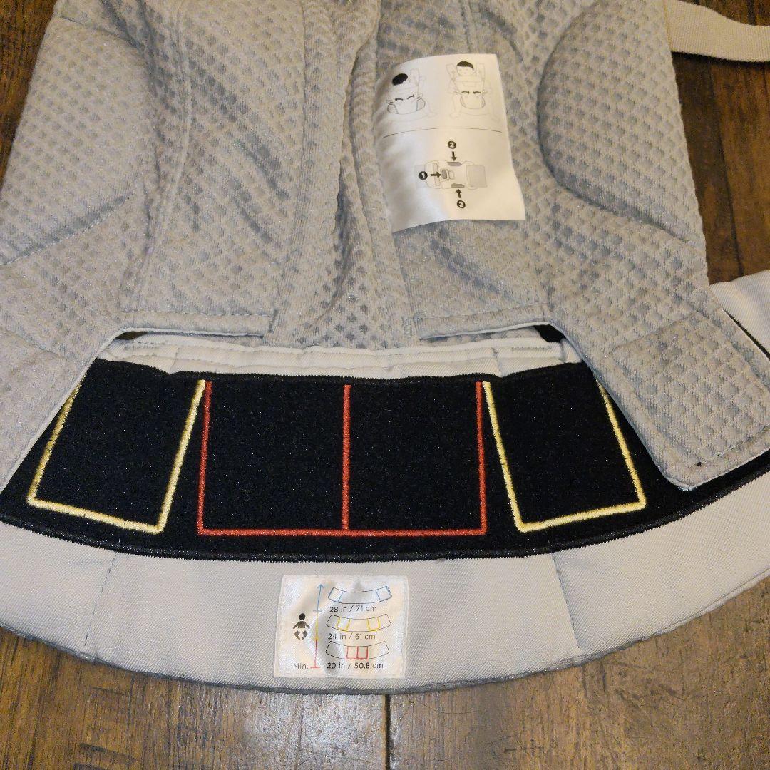 YUKARI　エルゴベビー OMNI Breeze パールグレー