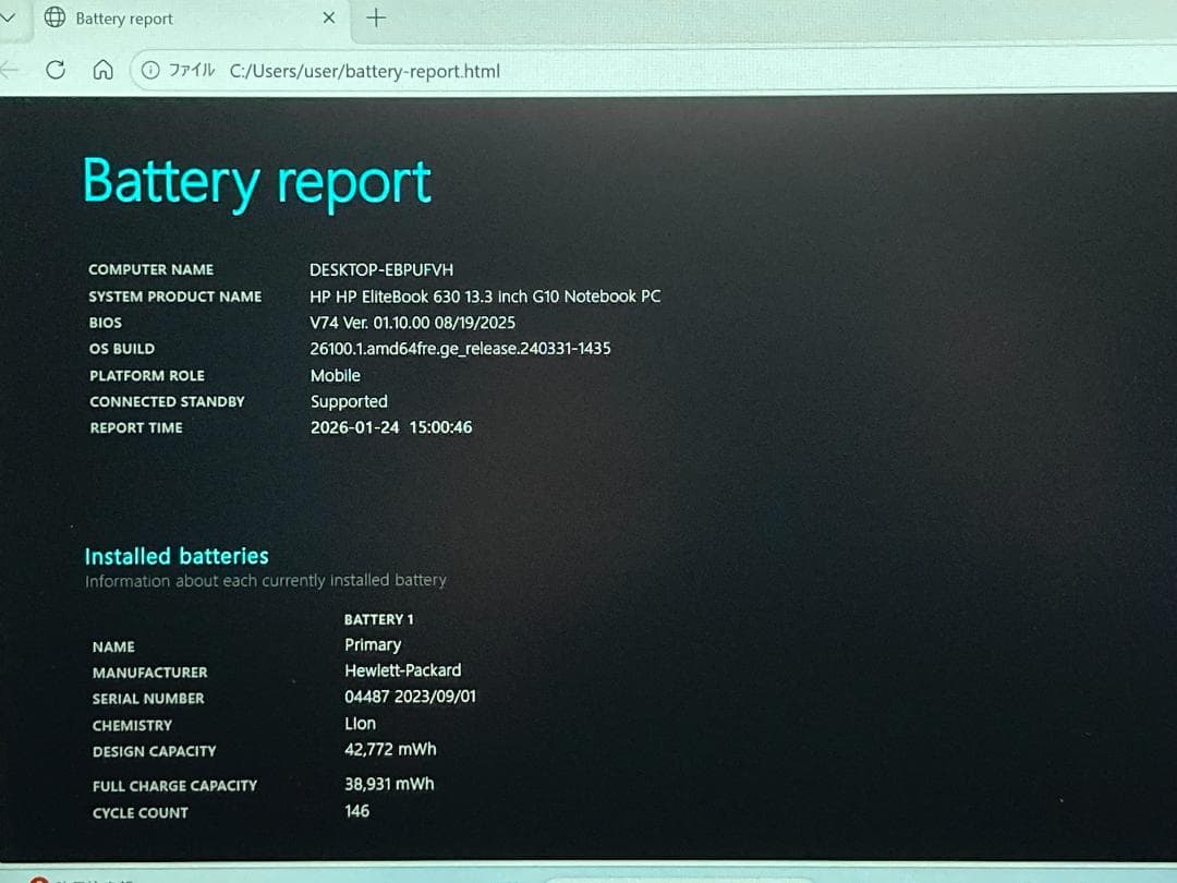 爆速i5第13世代/16GB/新品SSD512GB/Office