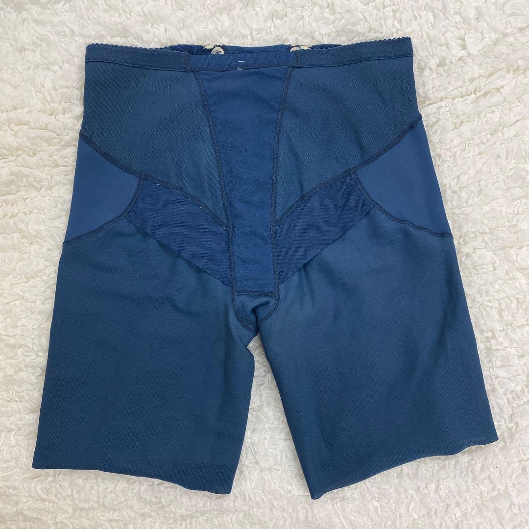 マルコ 補正下着 リベルディーニュ ロングガードル EL-76 ネイビー