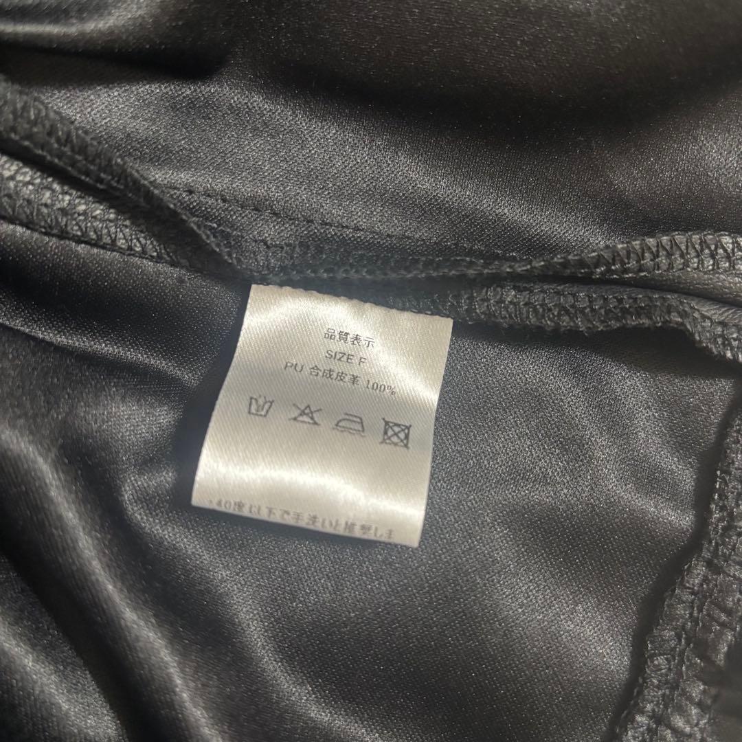 qooza IMWAL フリルハートドレス [BLK]