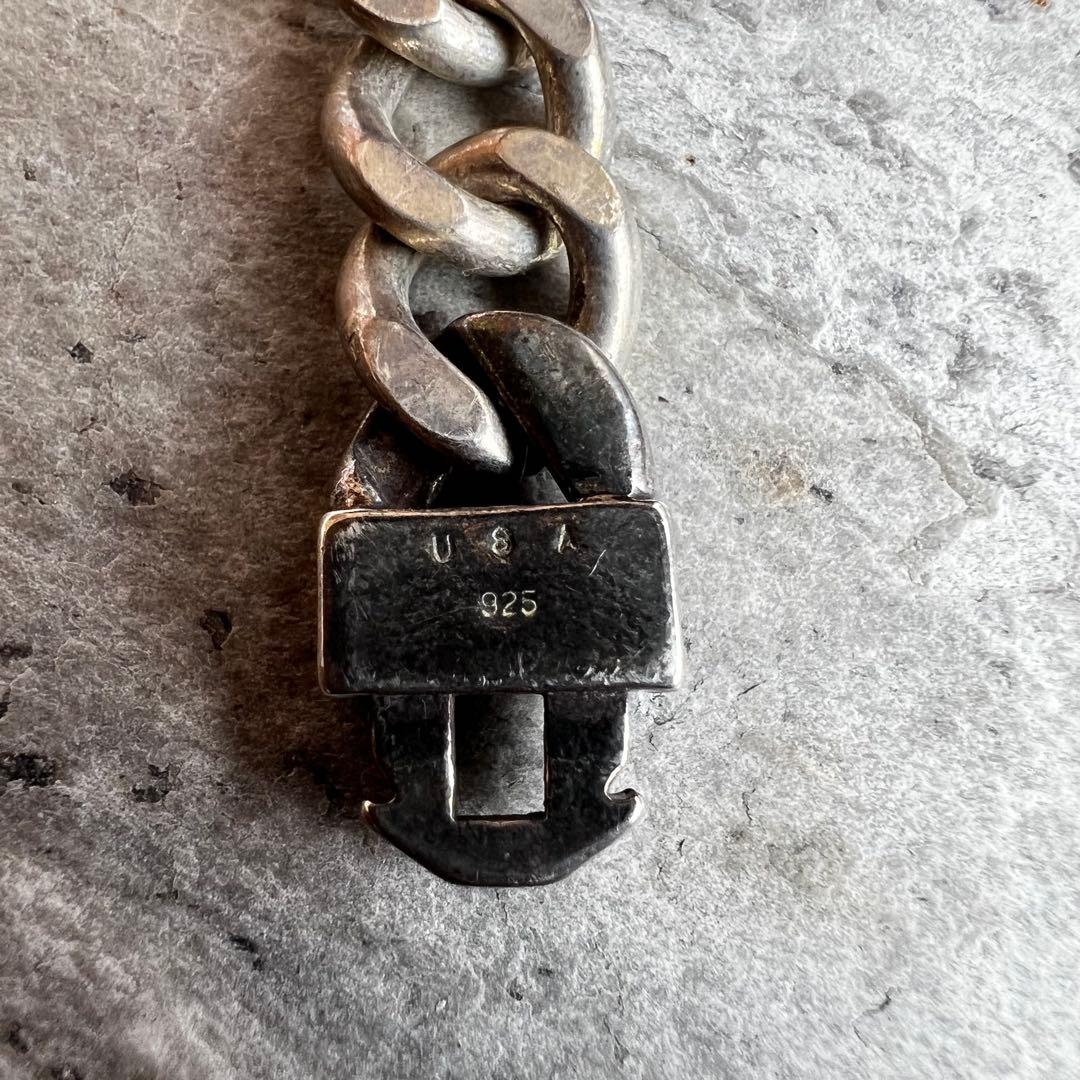 VINTAGE ヴィンテージ 喜平チェーン ブレスレット 真実の目 バックル