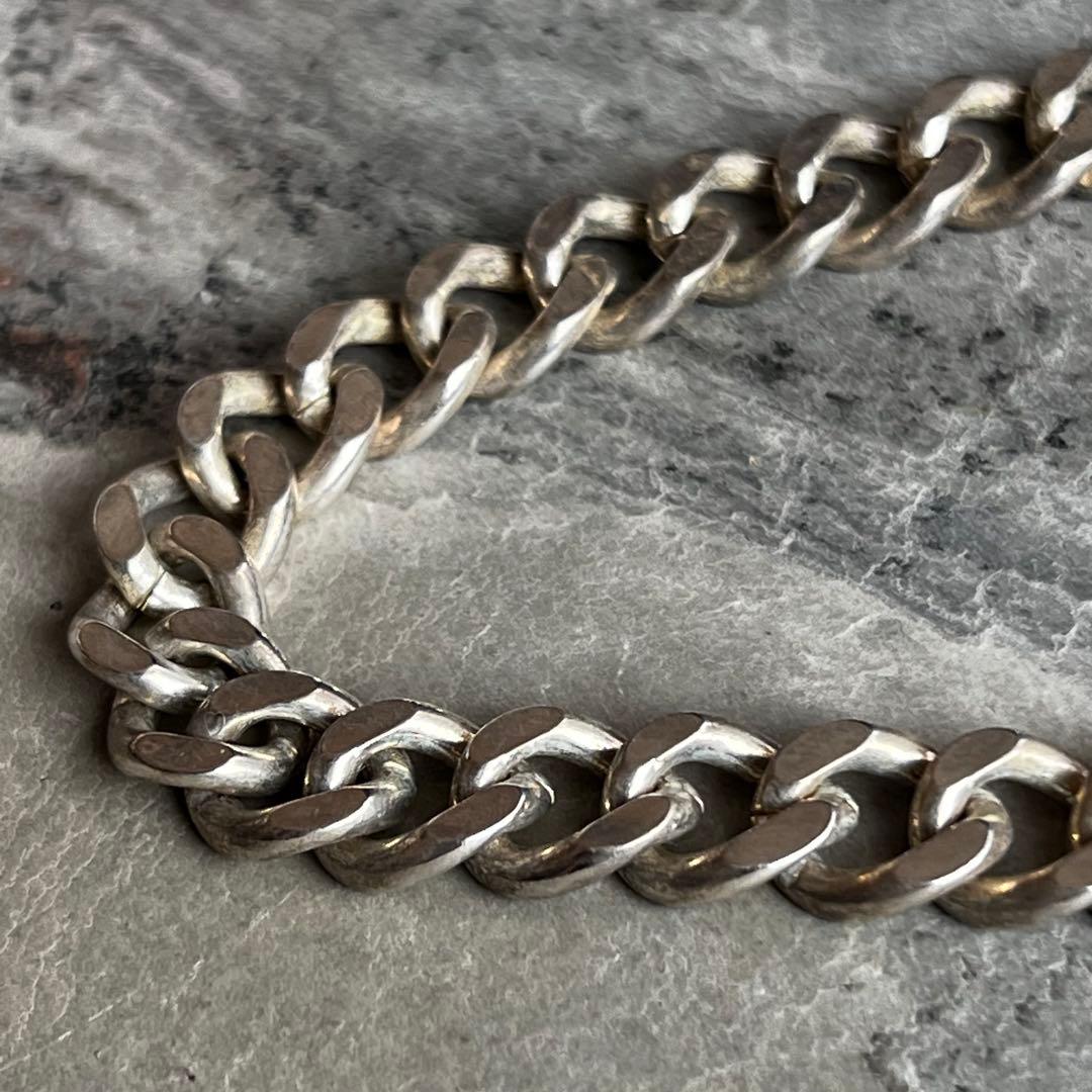 VINTAGE ヴィンテージ 喜平チェーン ブレスレット 真実の目 バックル