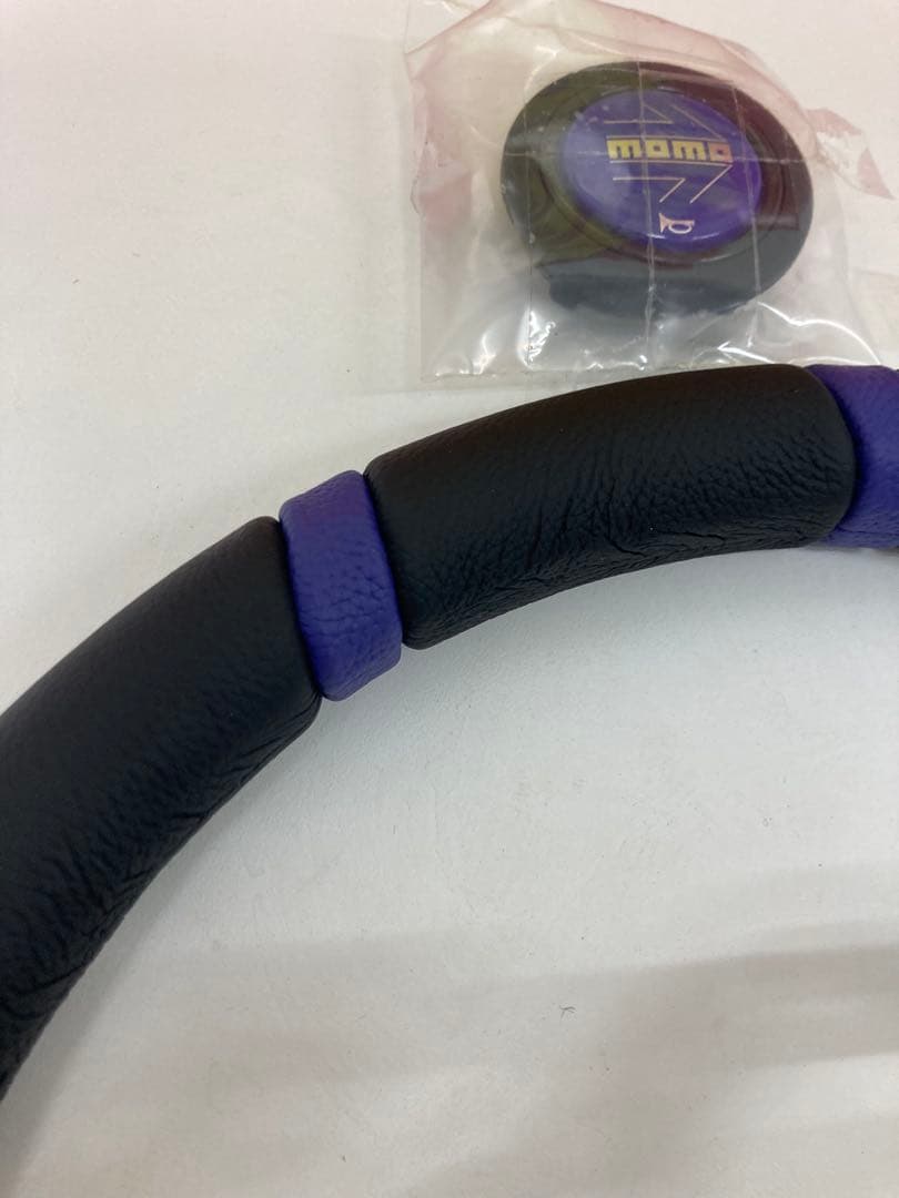 MOMO ドリフティング ステアリング　限定色　パープル　FINAL