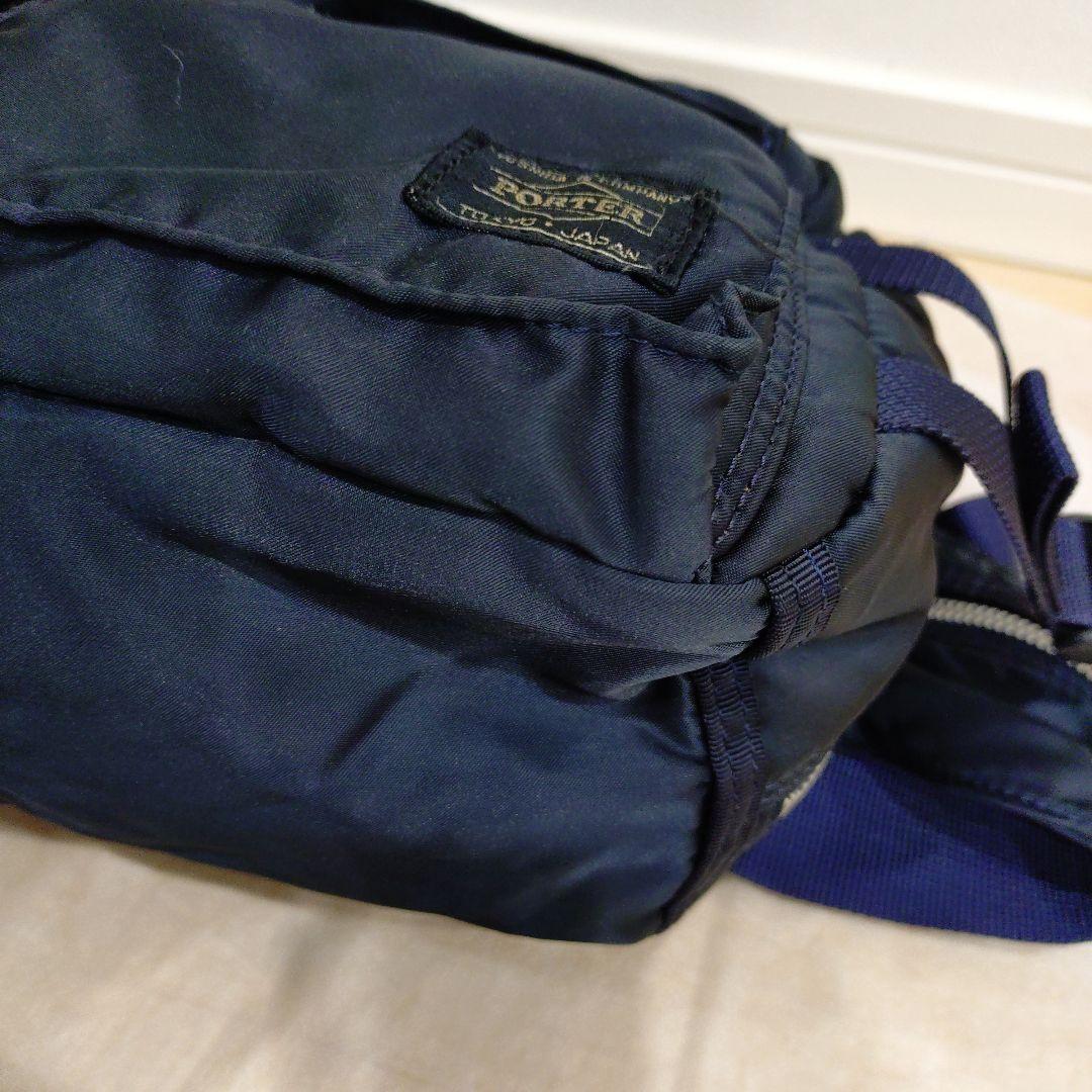 HEAD PORTER ヘッドポーター タンカー ニューウエストバッグ ネイビー