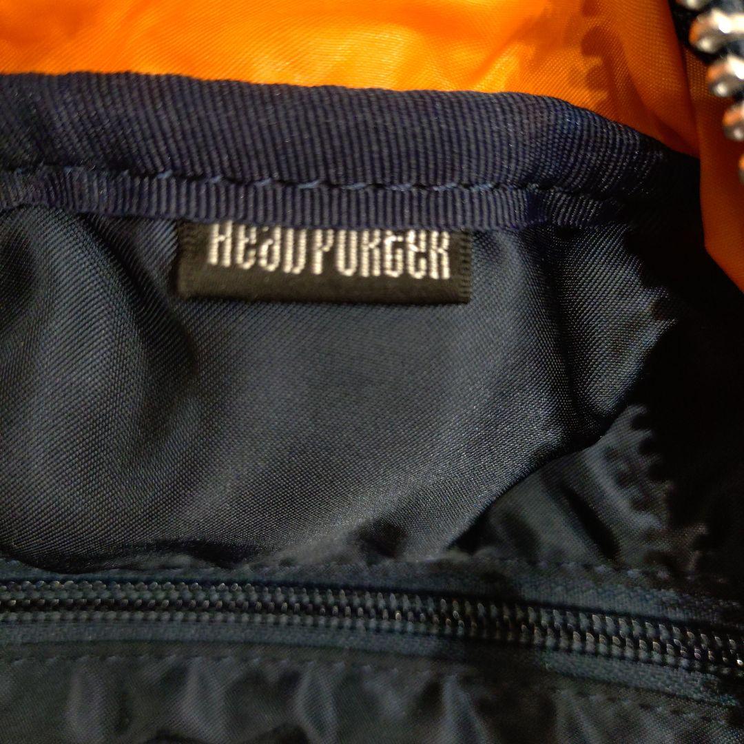 HEAD PORTER ヘッドポーター タンカー ニューウエストバッグ ネイビー