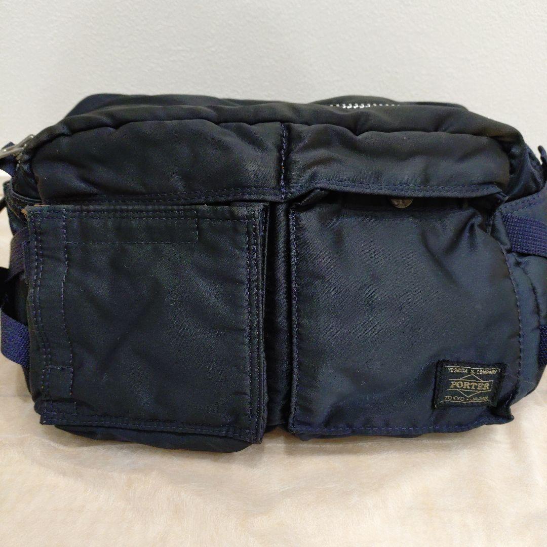 HEAD PORTER ヘッドポーター タンカー ニューウエストバッグ ネイビー