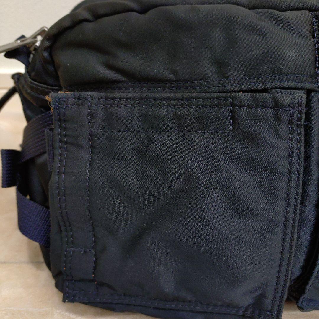 HEAD PORTER ヘッドポーター タンカー ニューウエストバッグ ネイビー