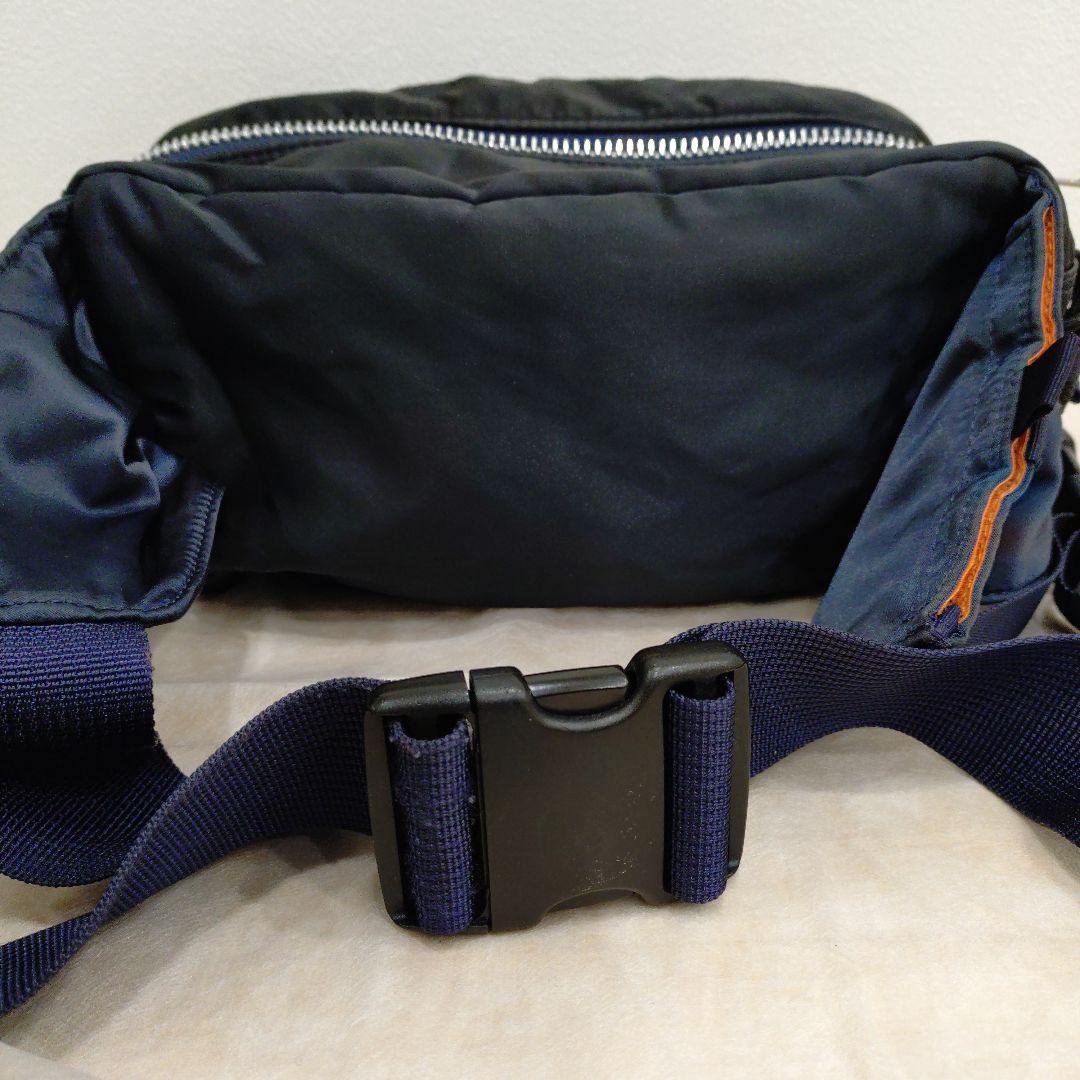 HEAD PORTER ヘッドポーター タンカー ニューウエストバッグ ネイビー