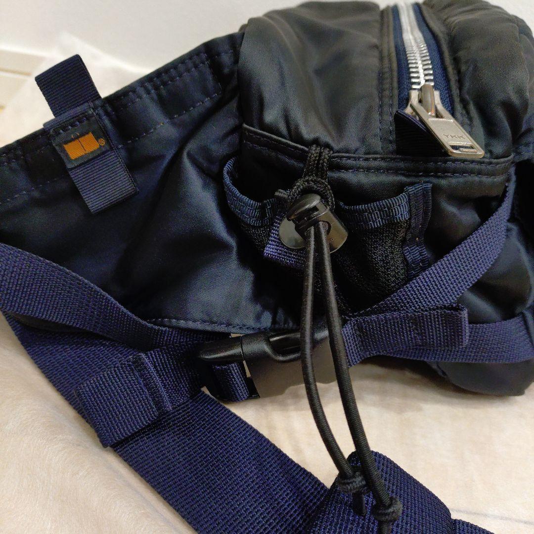 HEAD PORTER ヘッドポーター タンカー ニューウエストバッグ ネイビー