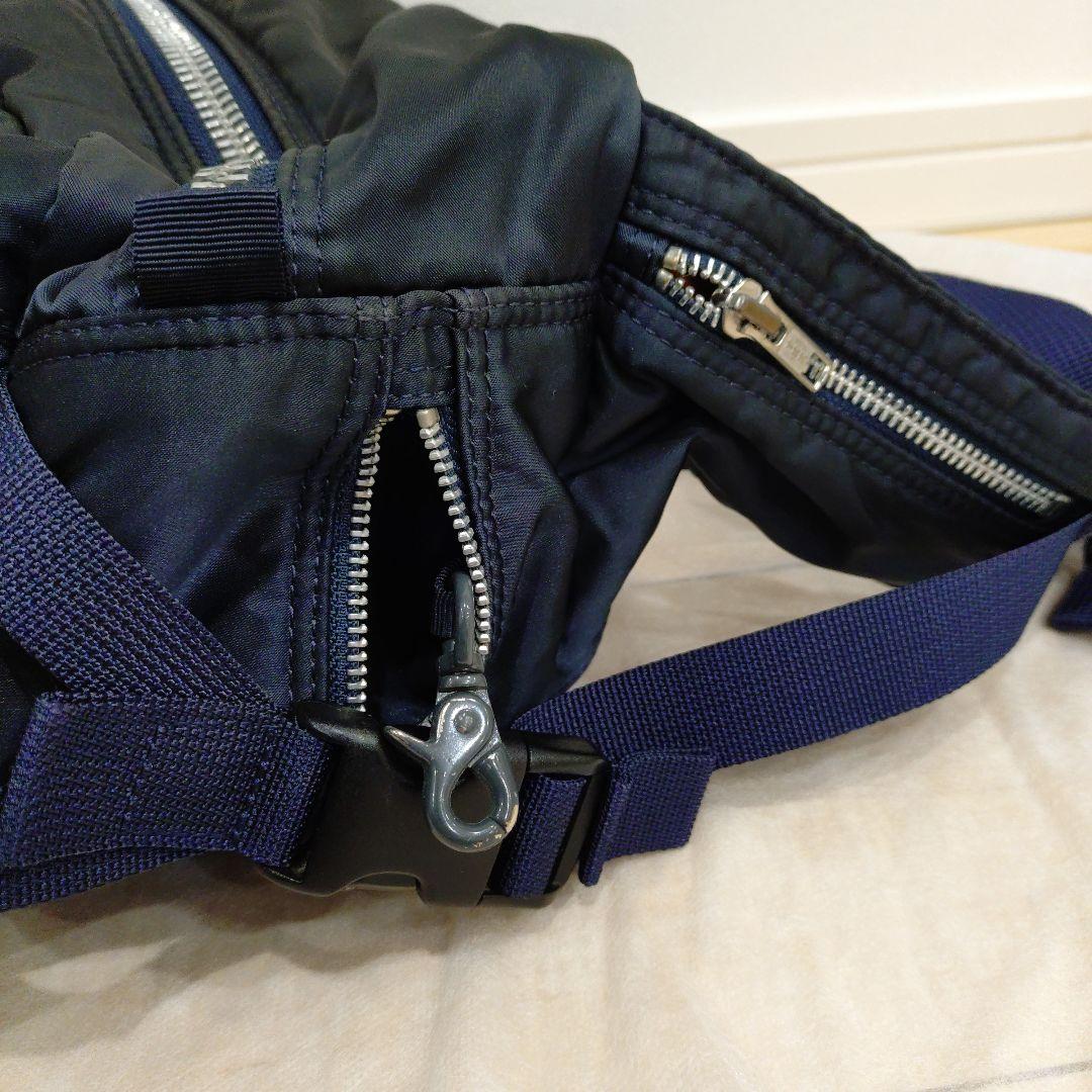 HEAD PORTER ヘッドポーター タンカー ニューウエストバッグ ネイビー