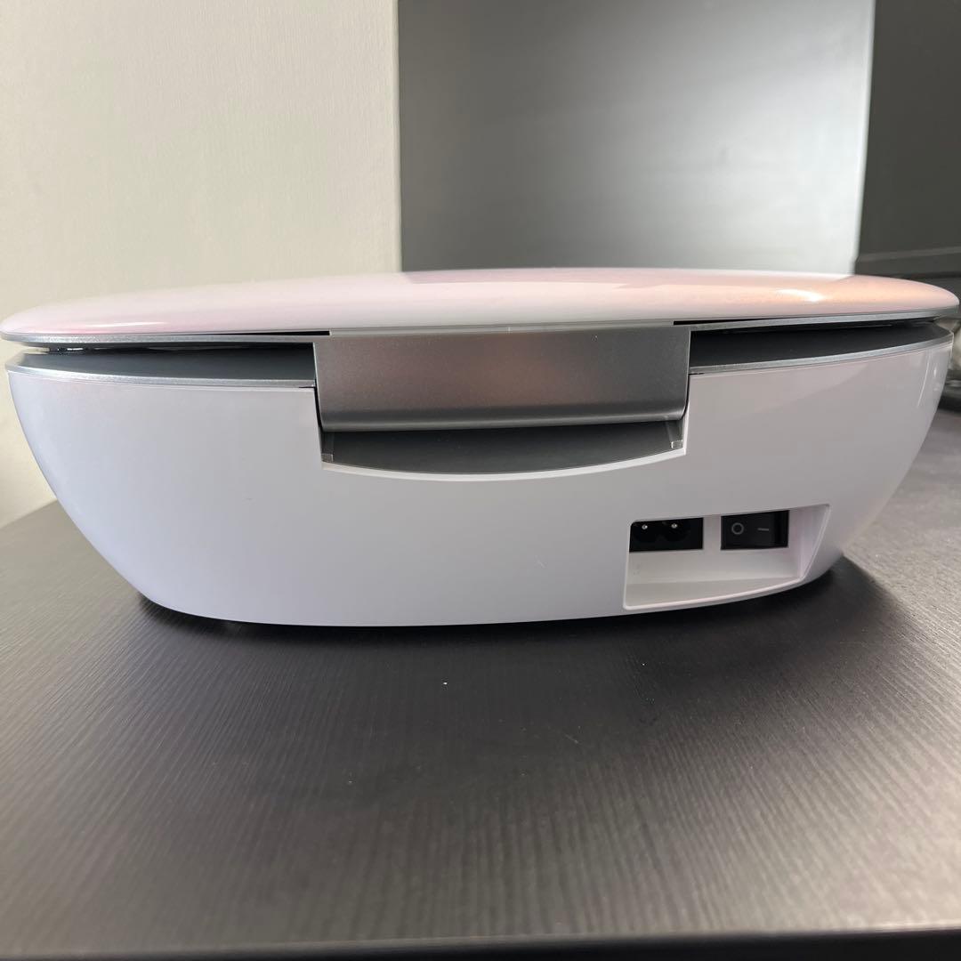 ケノン 脱毛器 KE-NON Ver.6.0 ピンク 家庭用