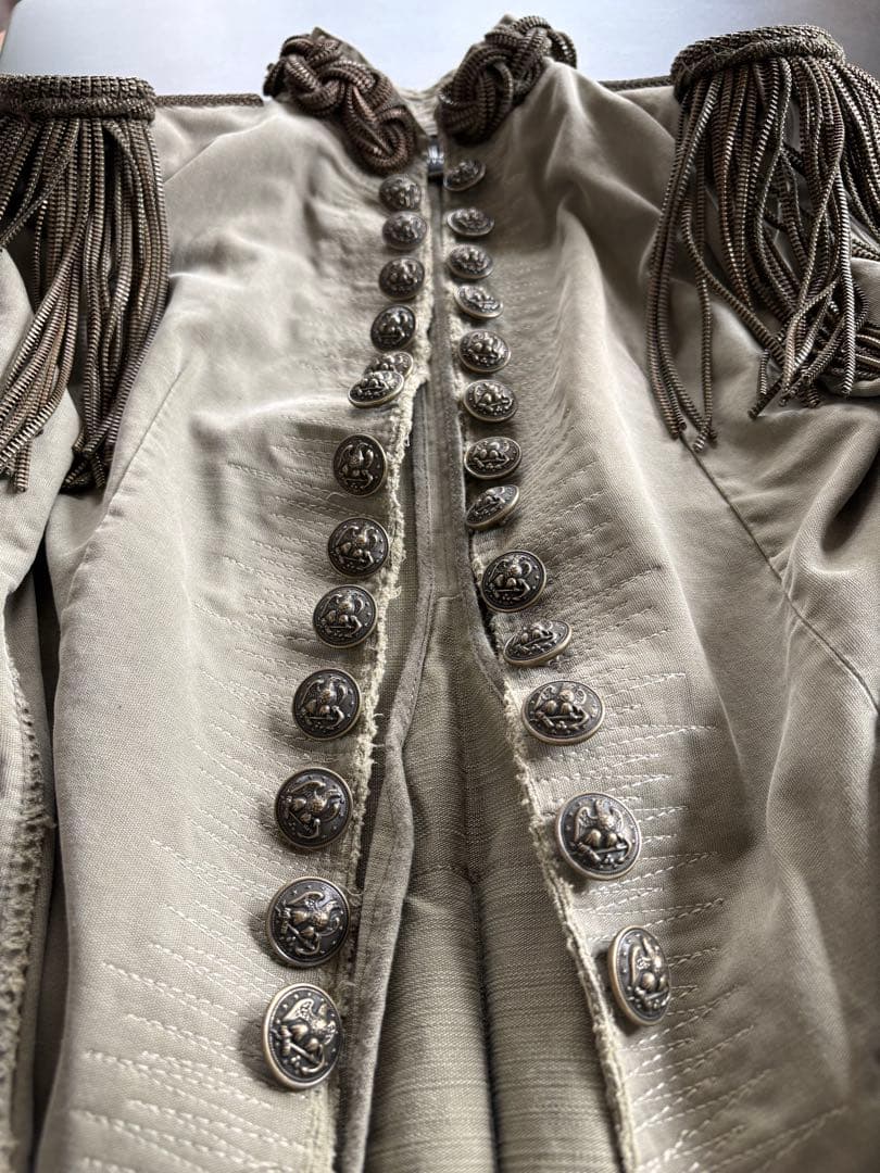 jack1984 BALMAIN military jacketジャケット