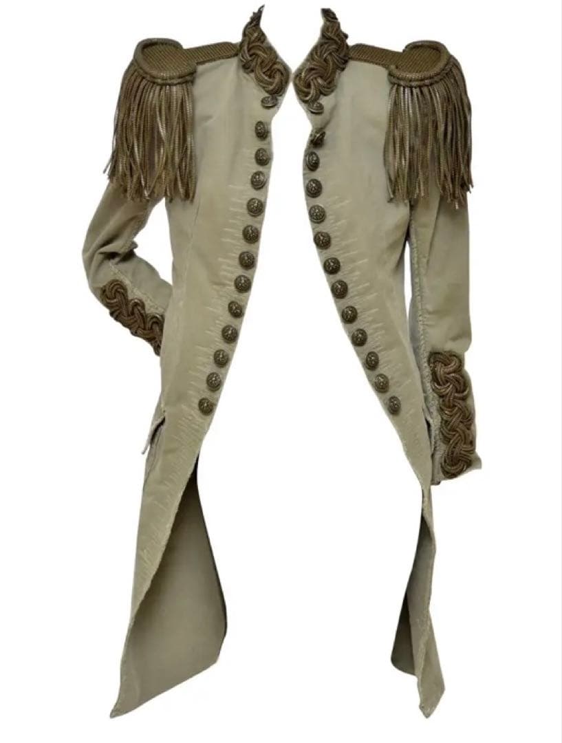 jack1984 BALMAIN military jacketジャケット