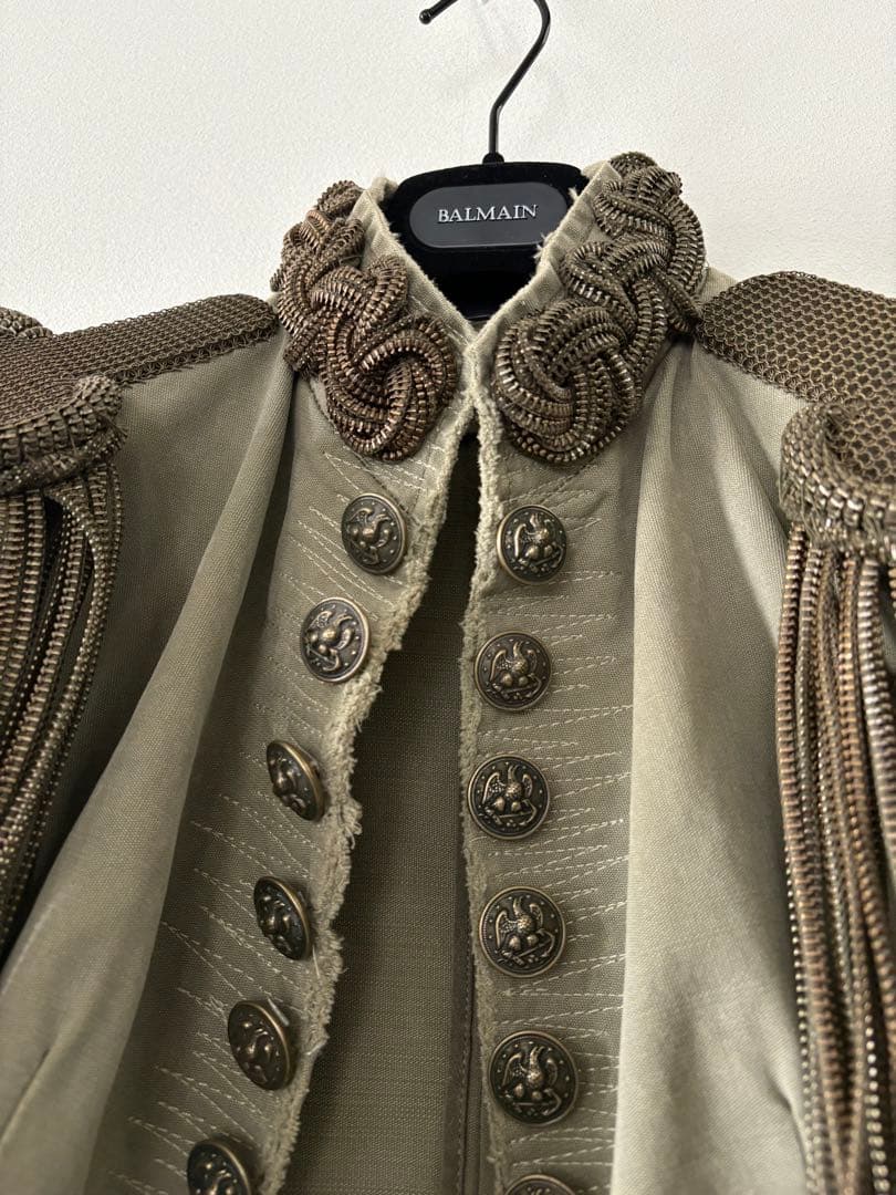 jack1984 BALMAIN military jacketジャケット
