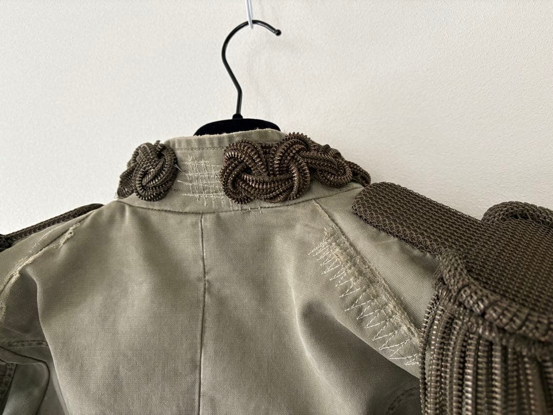 jack1984 BALMAIN military jacketジャケット