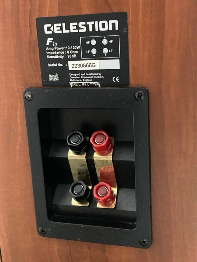 Celestion F30 左右ペア
