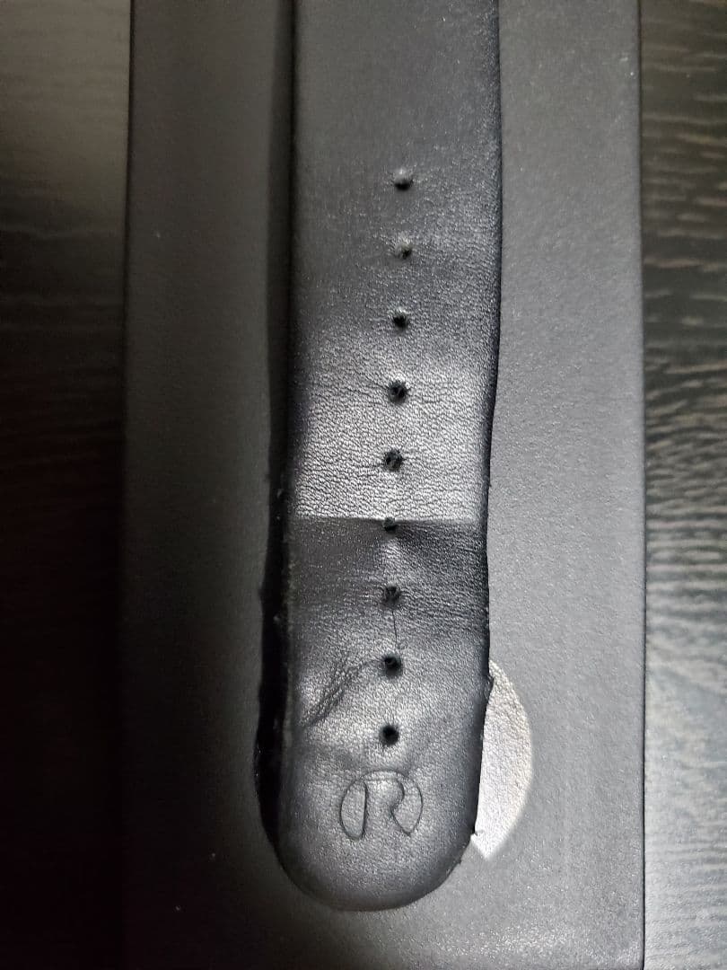 ROSENDAHL 黄金比 腕時計デジタル ブラック フレミングボーハンセン