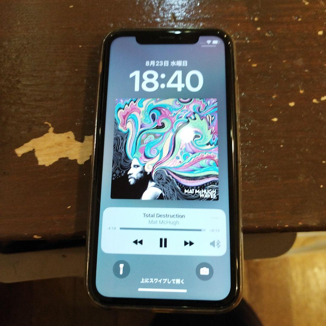 スマートフォン本体 iPhone XR Black 64 GB Softbank