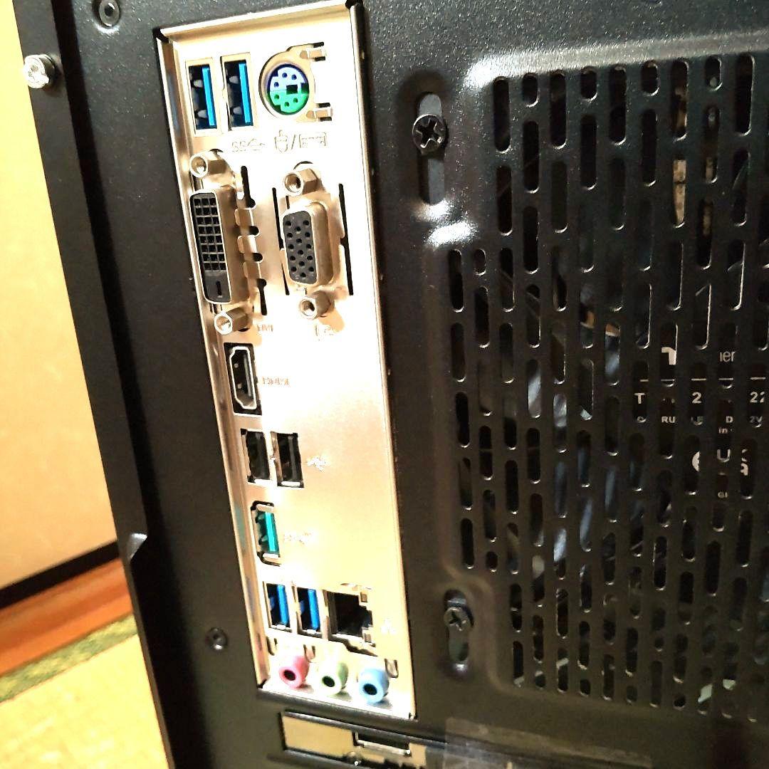 自作PC RTX3060 メモリ32GB SSD480GB