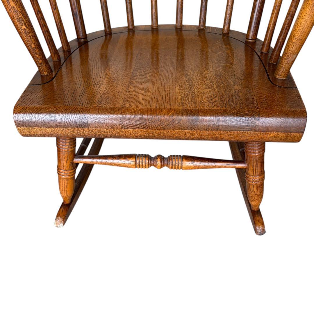 【極美品】飛騨産業　ロッキングチェア　穂高　キツツキ