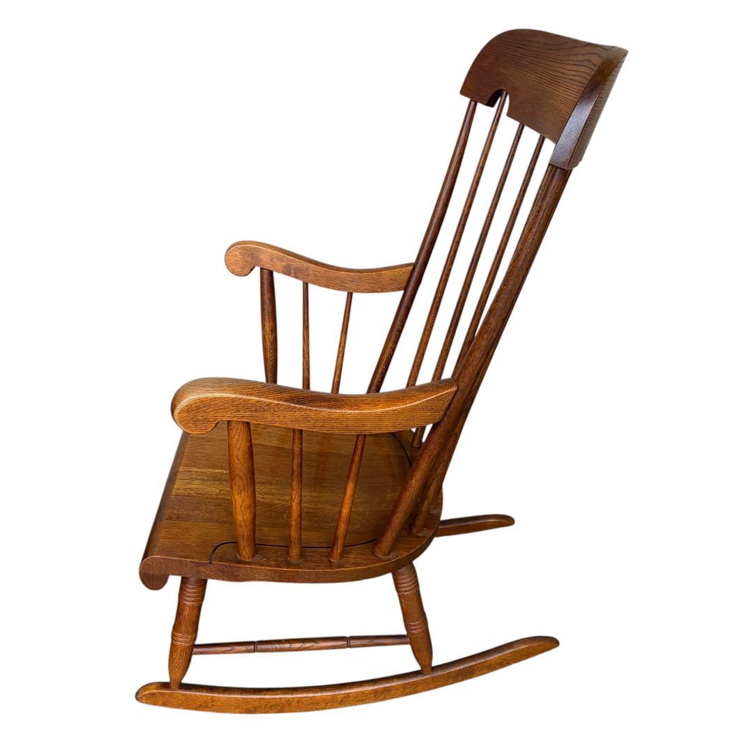 【極美品】飛騨産業　ロッキングチェア　穂高　キツツキ