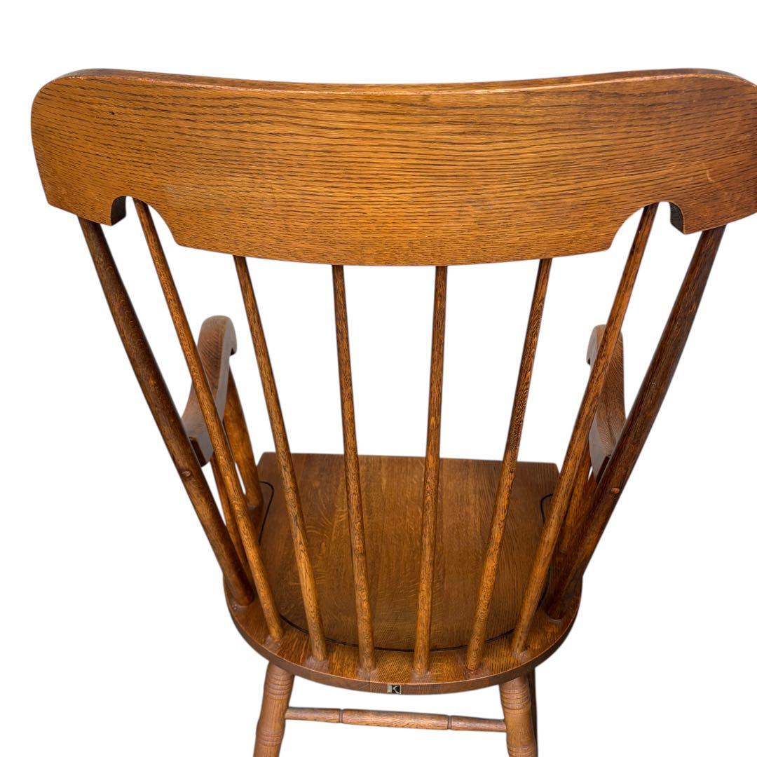 【極美品】飛騨産業　ロッキングチェア　穂高　キツツキ