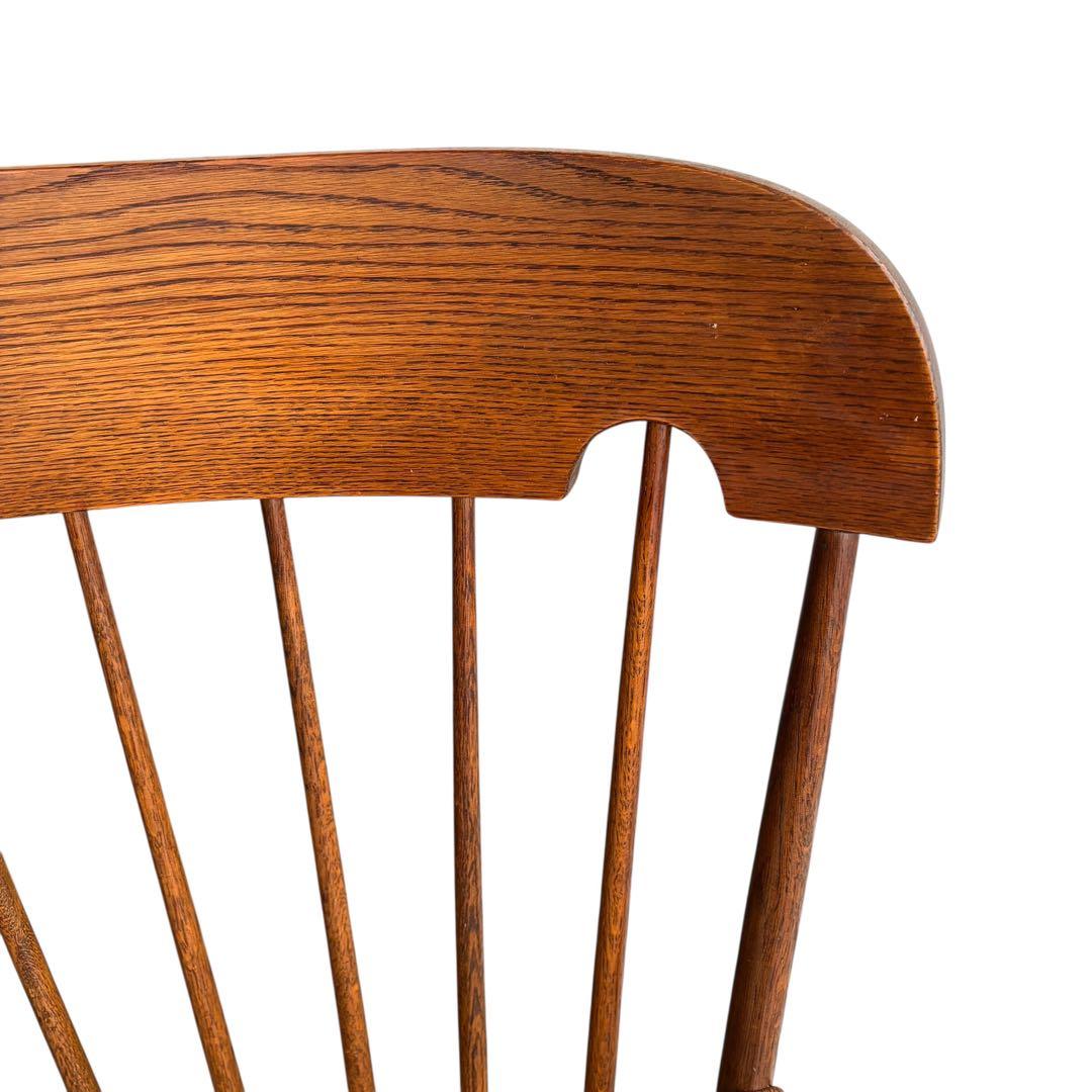 【極美品】飛騨産業　ロッキングチェア　穂高　キツツキ