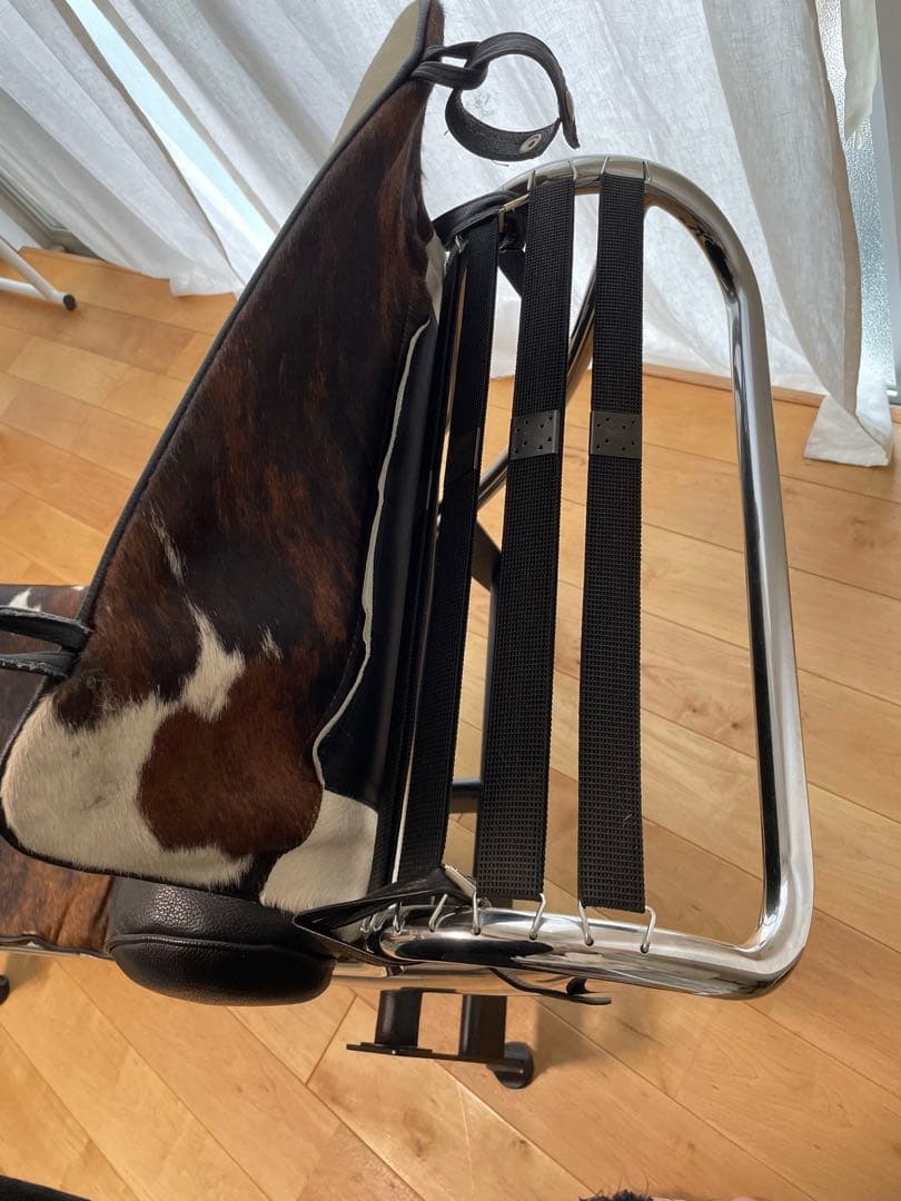 ル・コルビュジエ LC4 シェーズロング ラウンジチェア ポニー柄 ハラコ