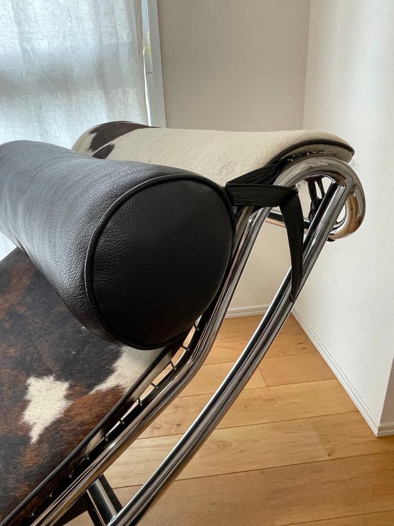 ル・コルビュジエ LC4 シェーズロング ラウンジチェア ポニー柄 ハラコ