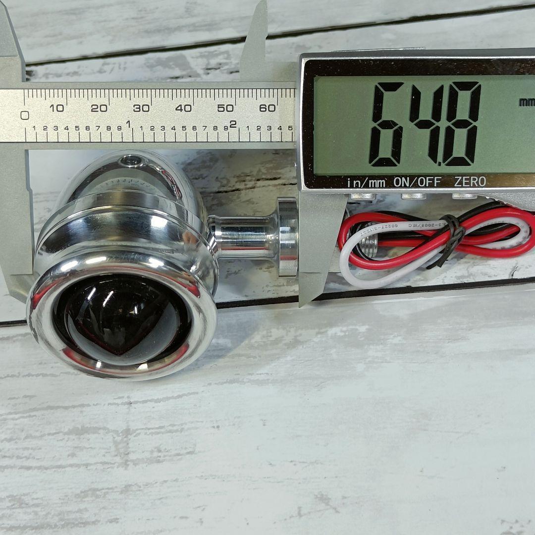 アルミ製ビンテージウインカー　クラシック　ビンテージ　レトロ 管100820