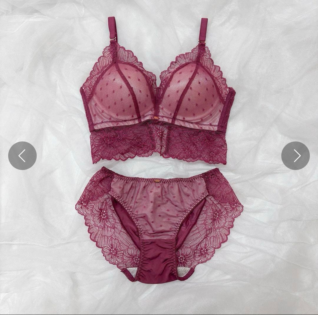 フェリチュール ブラジャー3セット