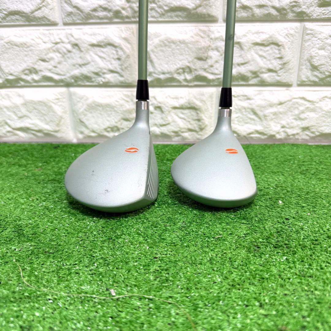 ゴルフセット　初心者応援　ゴルフプランナー　レディース　右打ち　打感良好