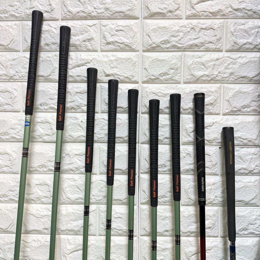 ゴルフセット　初心者応援　ゴルフプランナー　レディース　右打ち　打感良好