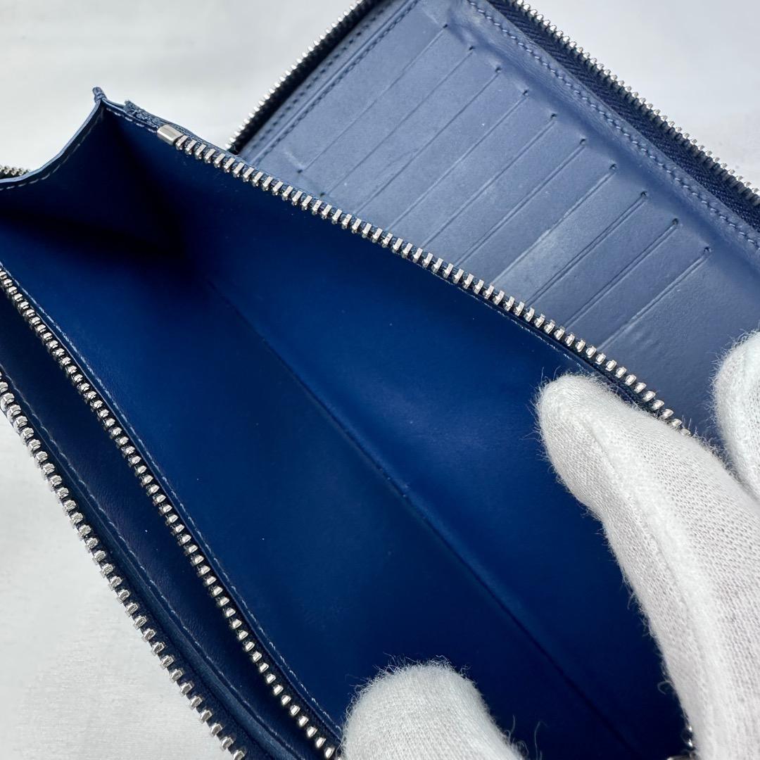 【極美品】 ルイヴィトン 長財布 ヴェルティカル ダミエ アンフィニ 付属品付