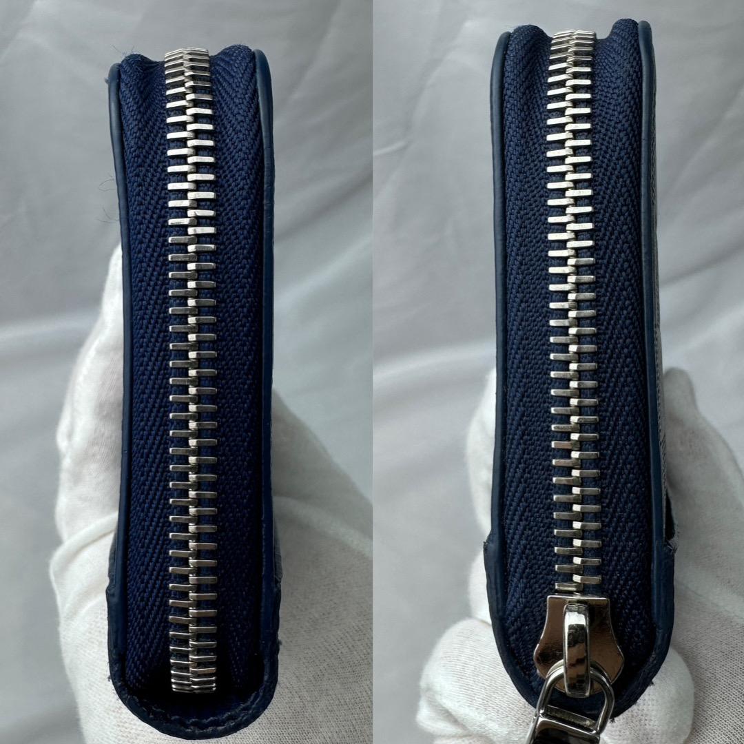 【極美品】 ルイヴィトン 長財布 ヴェルティカル ダミエ アンフィニ 付属品付