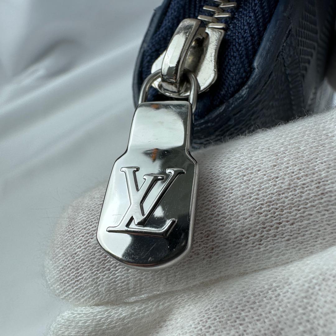 【極美品】 ルイヴィトン 長財布 ヴェルティカル ダミエ アンフィニ 付属品付