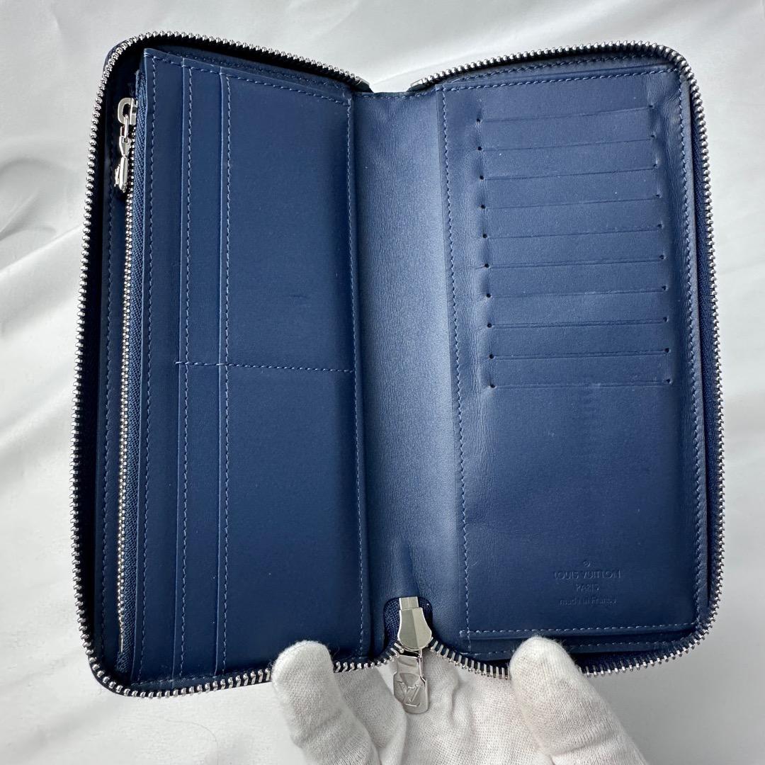 【極美品】 ルイヴィトン 長財布 ヴェルティカル ダミエ アンフィニ 付属品付