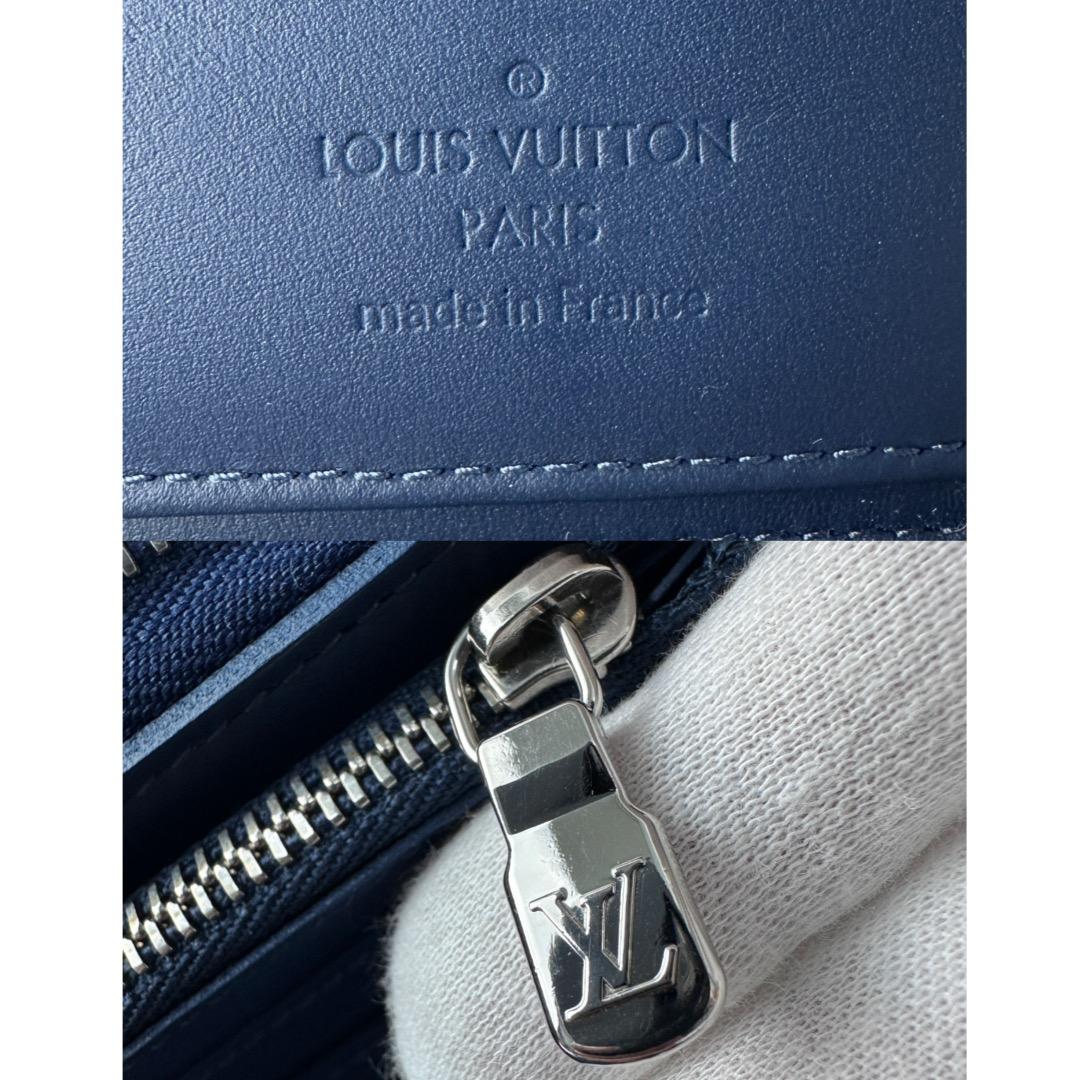 【極美品】 ルイヴィトン 長財布 ヴェルティカル ダミエ アンフィニ 付属品付