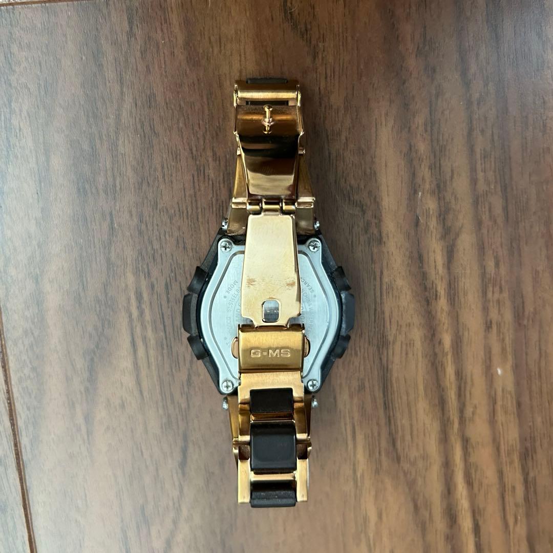 カシオ　G-MS G-shock baby-g MSG-W200CG 美品