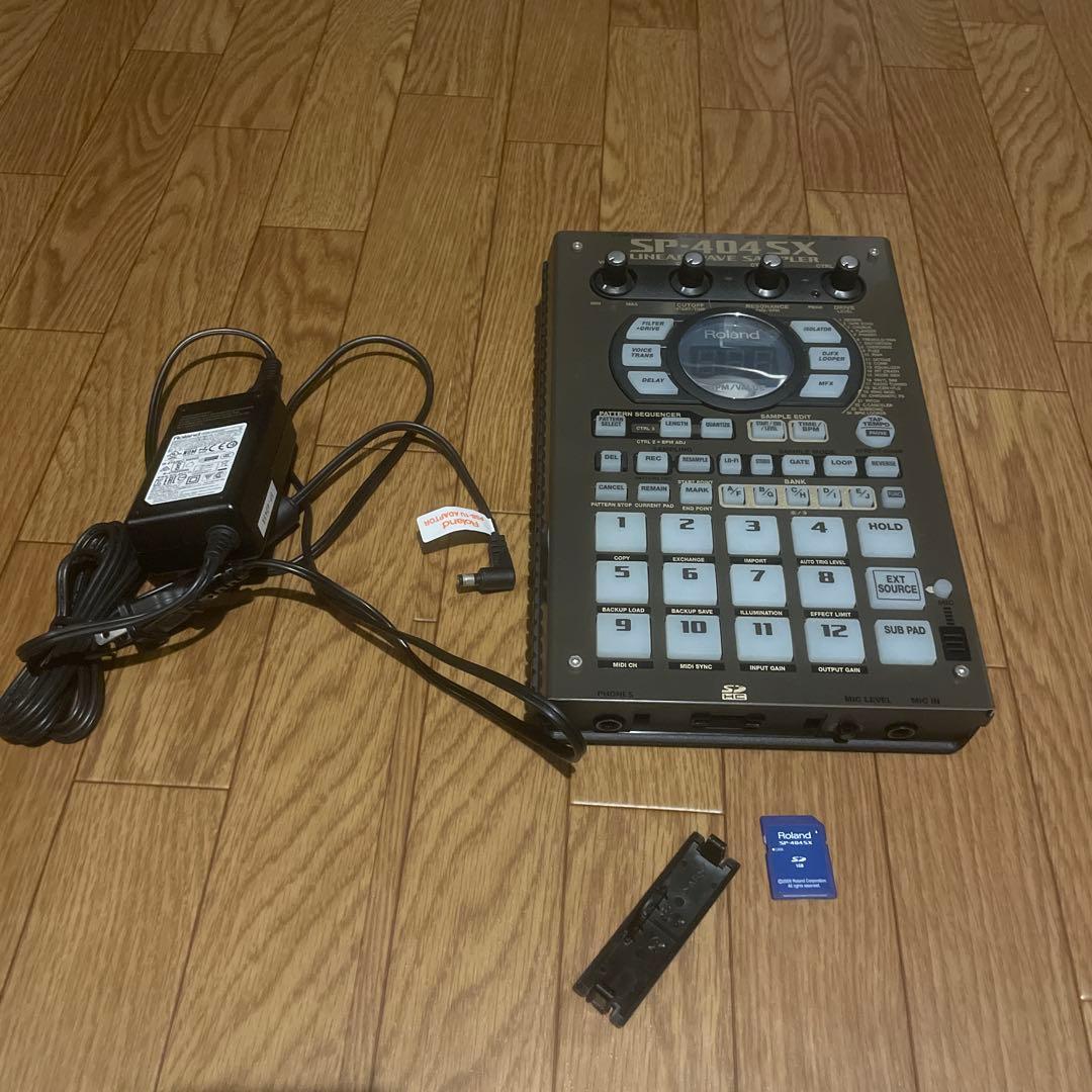SP-404SX Roland サンプラー　dj 美品　早い者勝ち