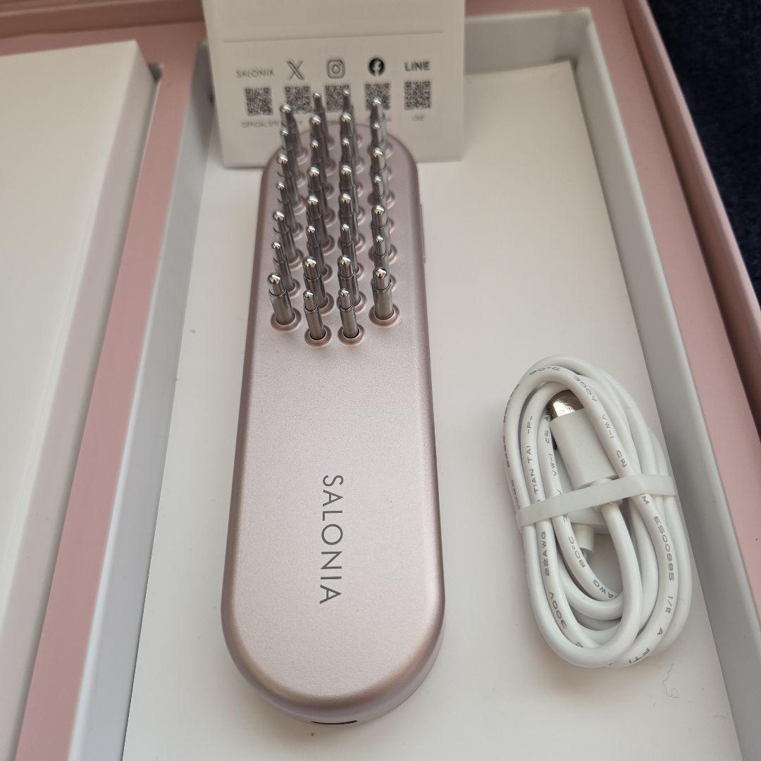 SALONIA エピリフトリフレッシュ 美顔器　電気ブラシ