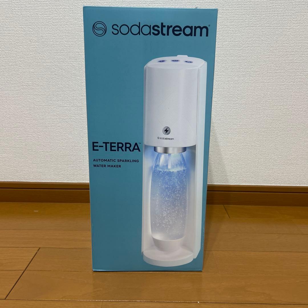 sodastream E-TERRA 自動炭酸水メーカー