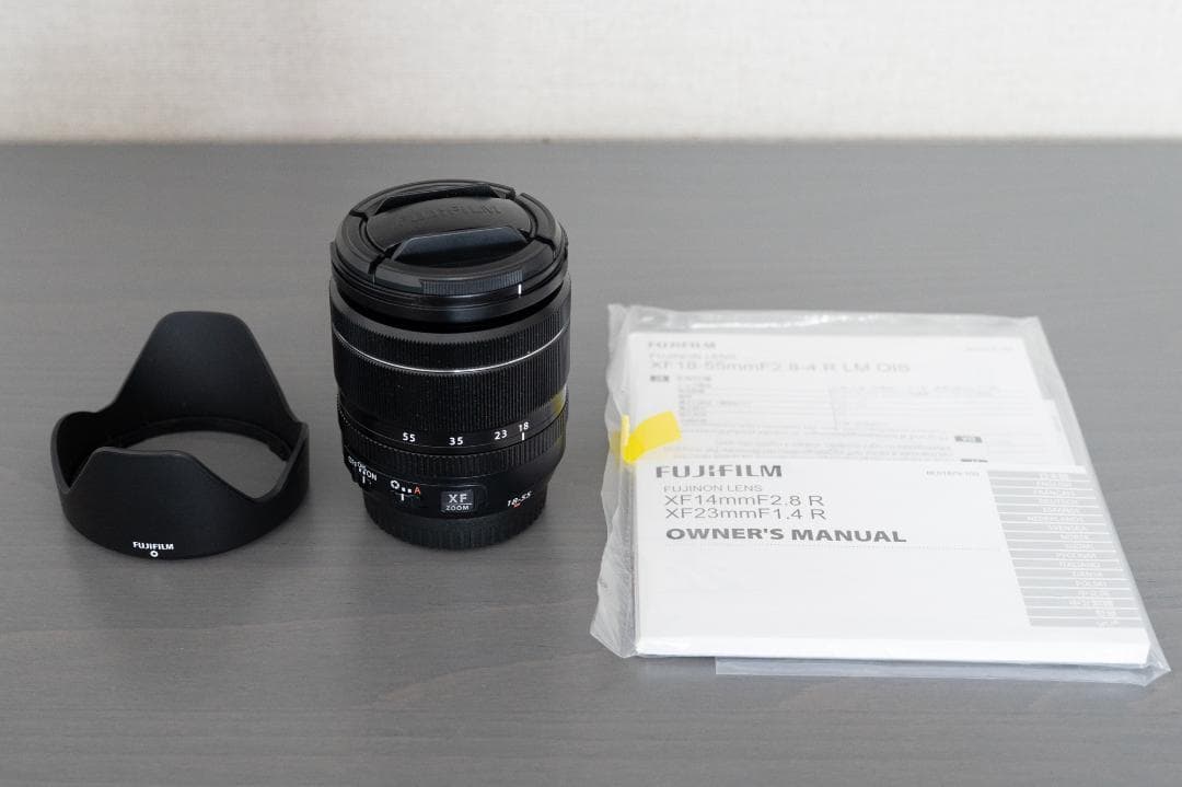 FUJIFILM XF 18-55mm F2.8-4 R LM OIS 美品