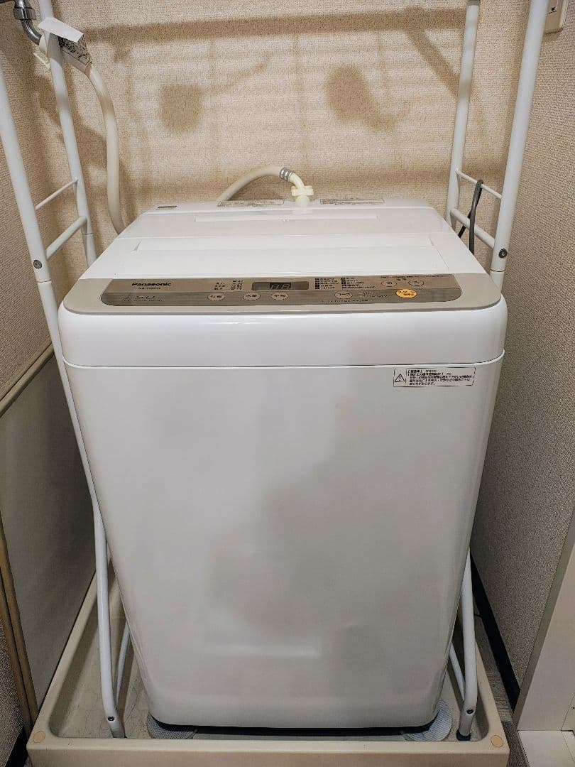 Panasonic 縦型洗濯機 NA-F50B12 5.0kg