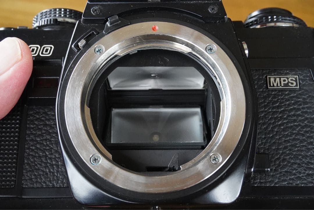 New X-700 ＋　MDロッコール50mmF1.7