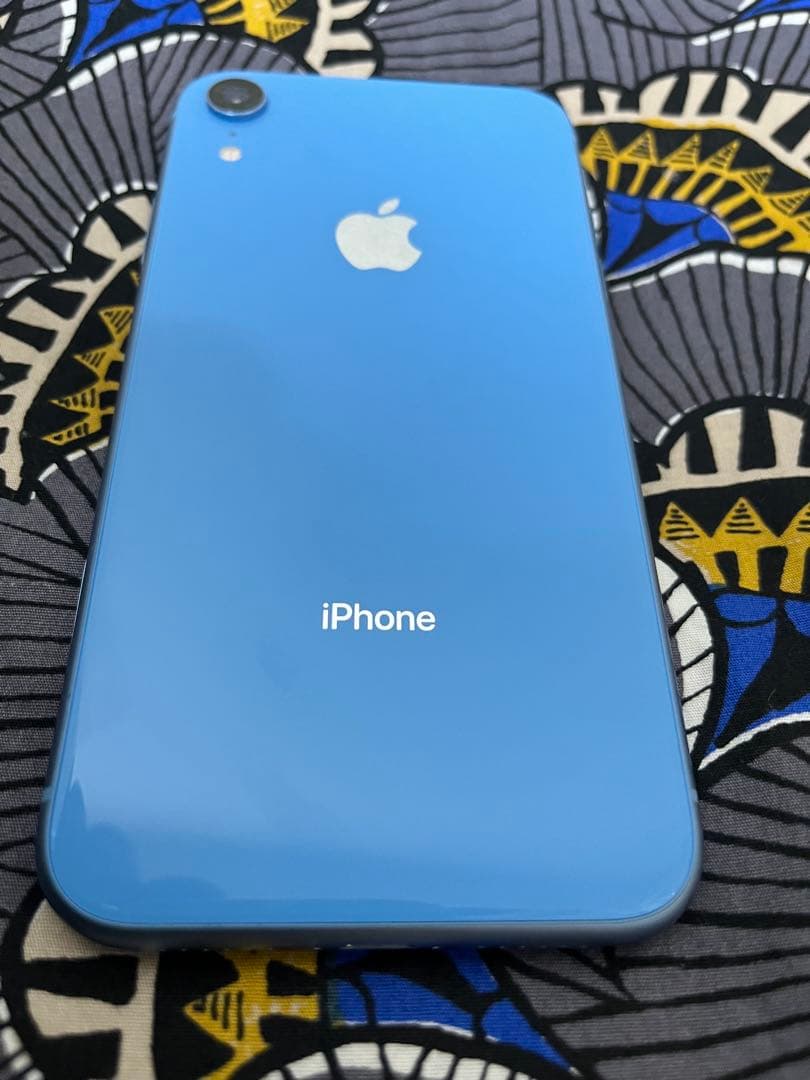iPhoneXR 128GB ブルー　本体