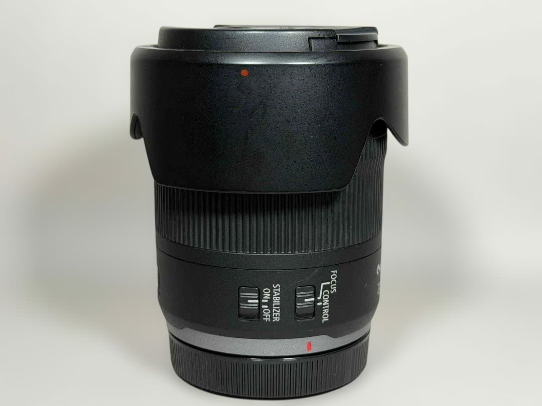 【美品・フード付】RF24-105mm F4-7.1 IS STM