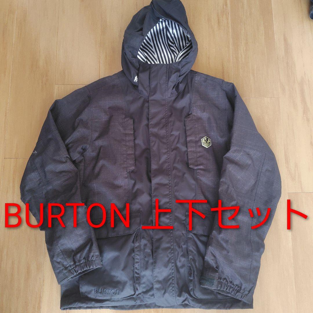 BURTON　ウェアー　M　WHITE　上下