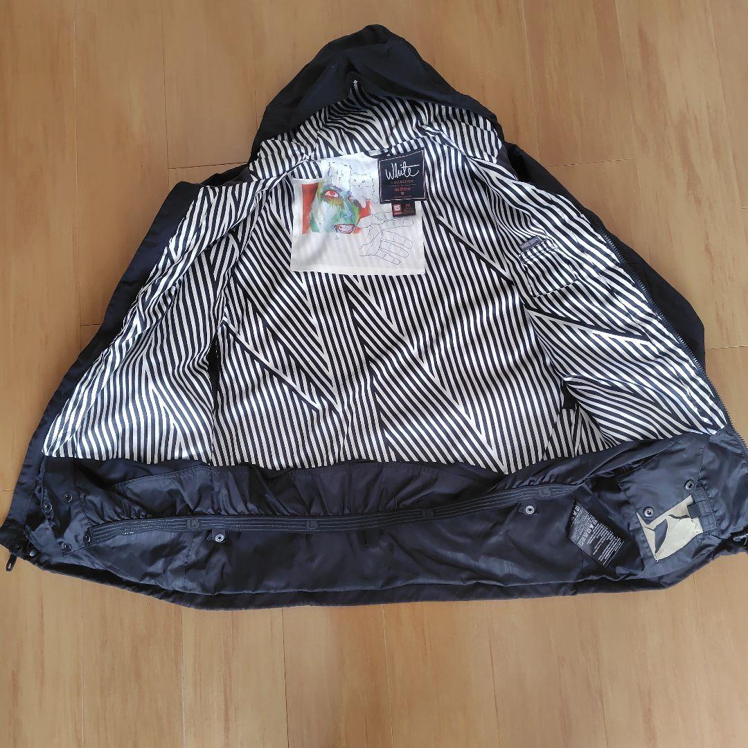 BURTON　ウェアー　M　WHITE　上下