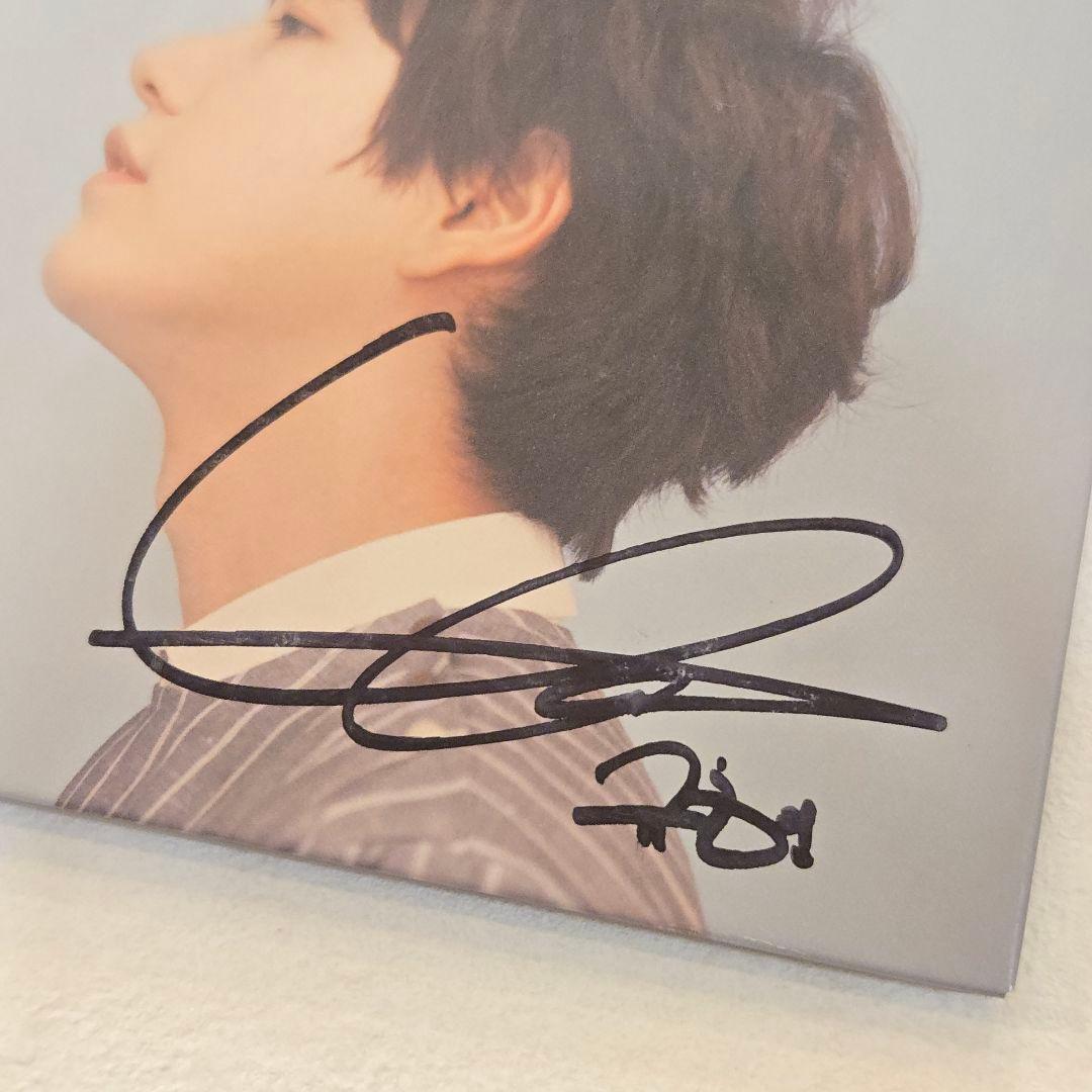 キュヒョン THE FIRST MINI ALBUM 直筆サイン入り